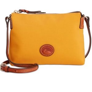 Dooney & Bourke Pouchette in Marigold